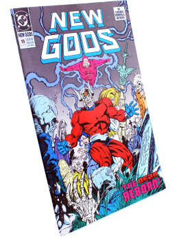 DC New Gods US-Comic (3rd Series) Nr. 19: the dead reborn!